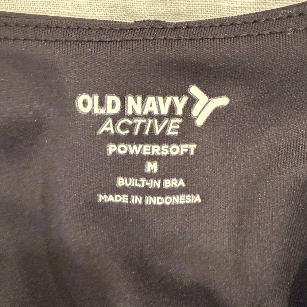 Old Navy Active Powersoft Built-in Bra Mini Dress Black Women's Size Medium - Picture 7 of 12